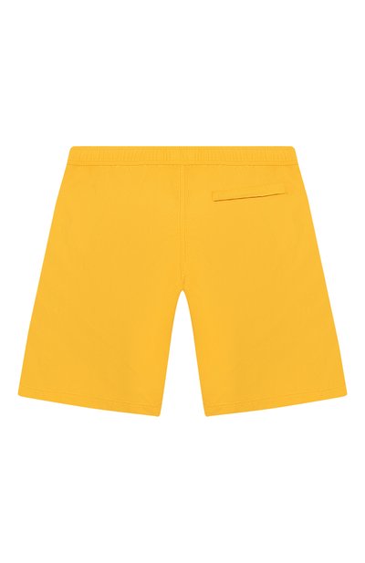 Плавки-шорты STONE ISLAND желтого цвета по цене 13250 руб., арт. 7016B0414/10-14, фото 2 Плавки-шорты STONE ISLAND, арт. 7016B0414/10-14, фото 2
