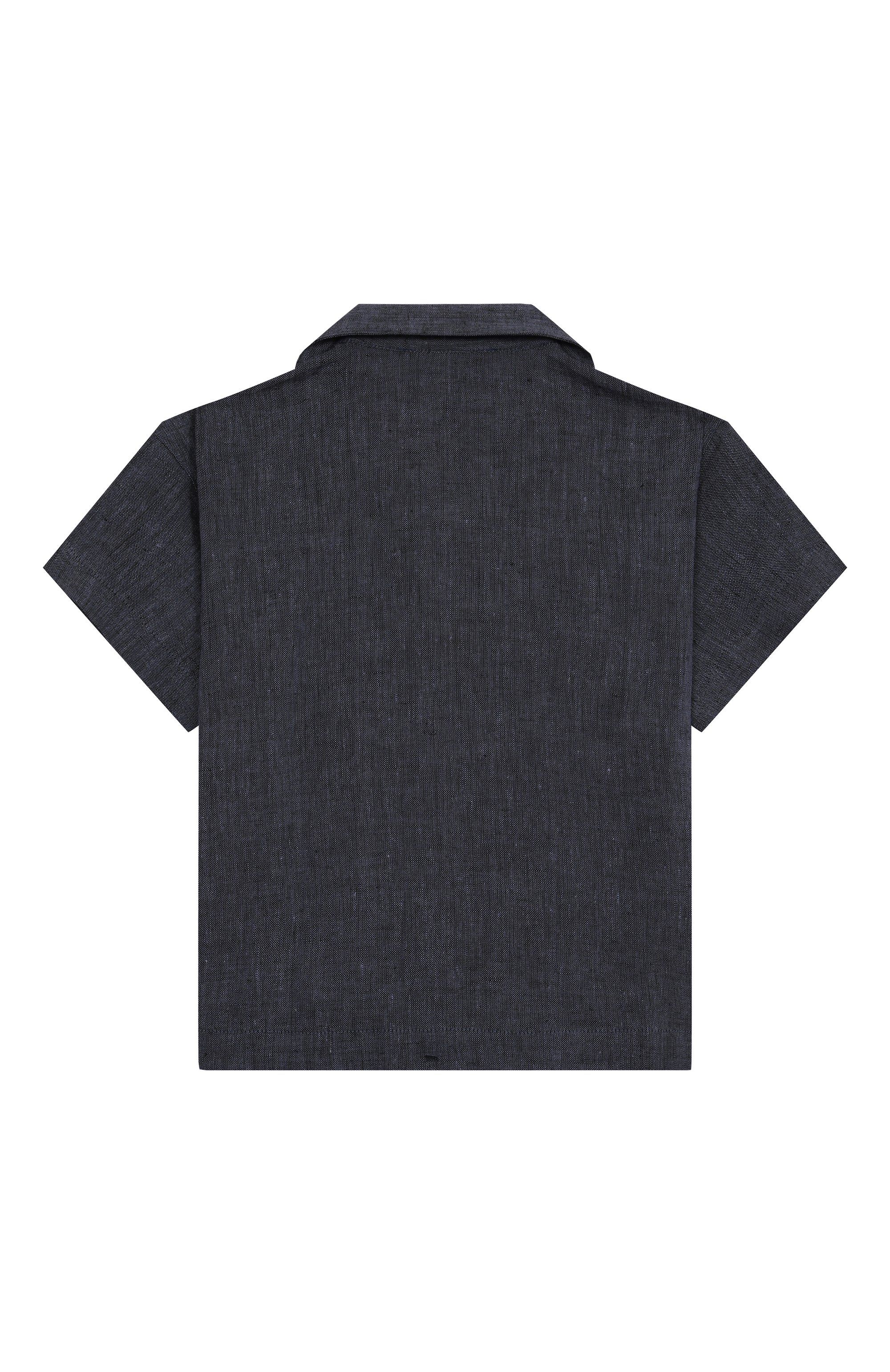 Льняная рубашка EMPORIO ARMANI, арт. EB000075/AF12878, фото 2