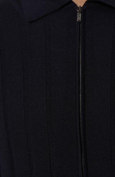 Кардиган из шерсти и шелка ZILLI, арт. KZPC01M0230VH0000, фото 5