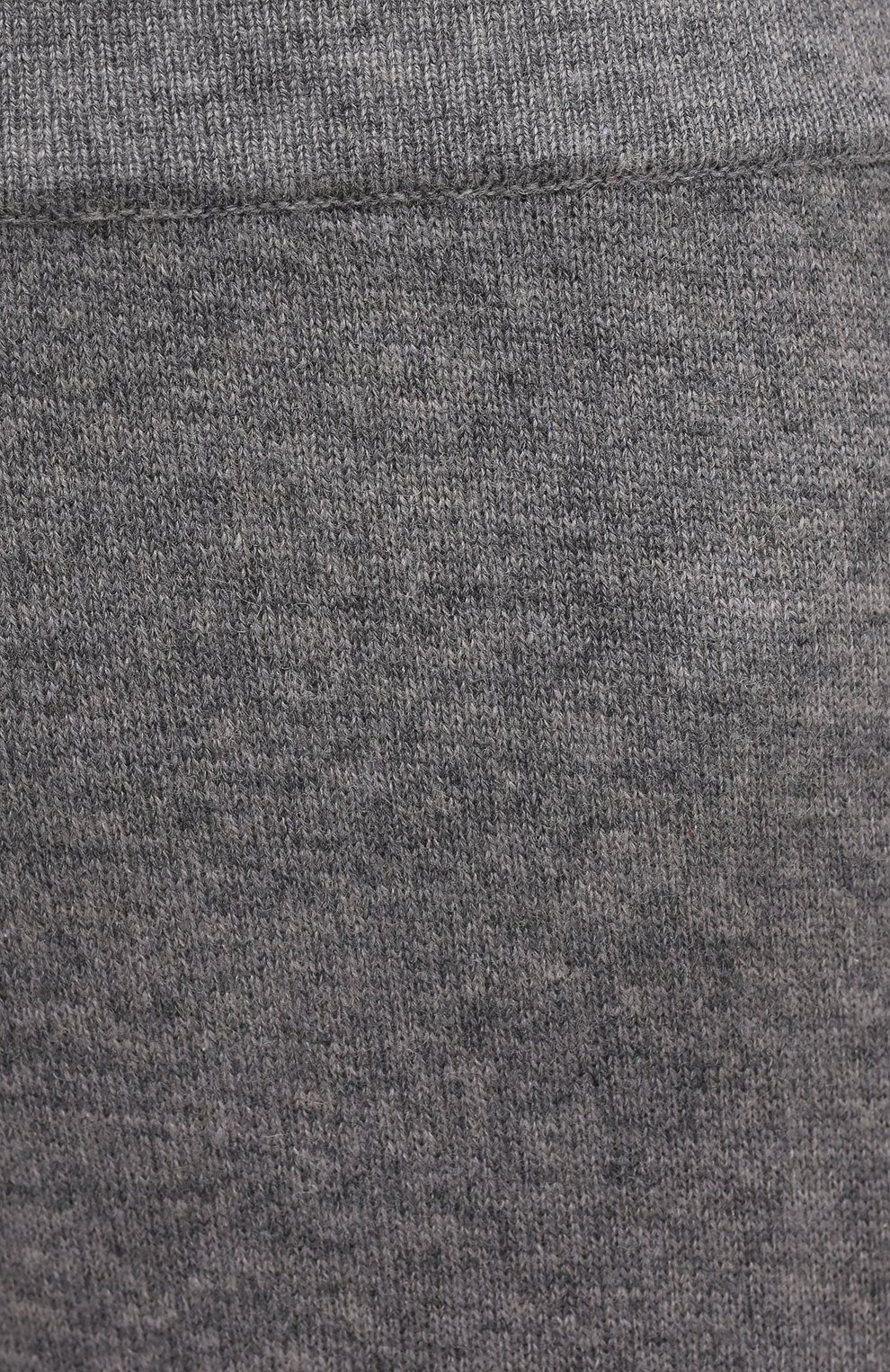 Джоггеры из шерсти и кашемира ALLUDE, арт. 215/17008, фото 5