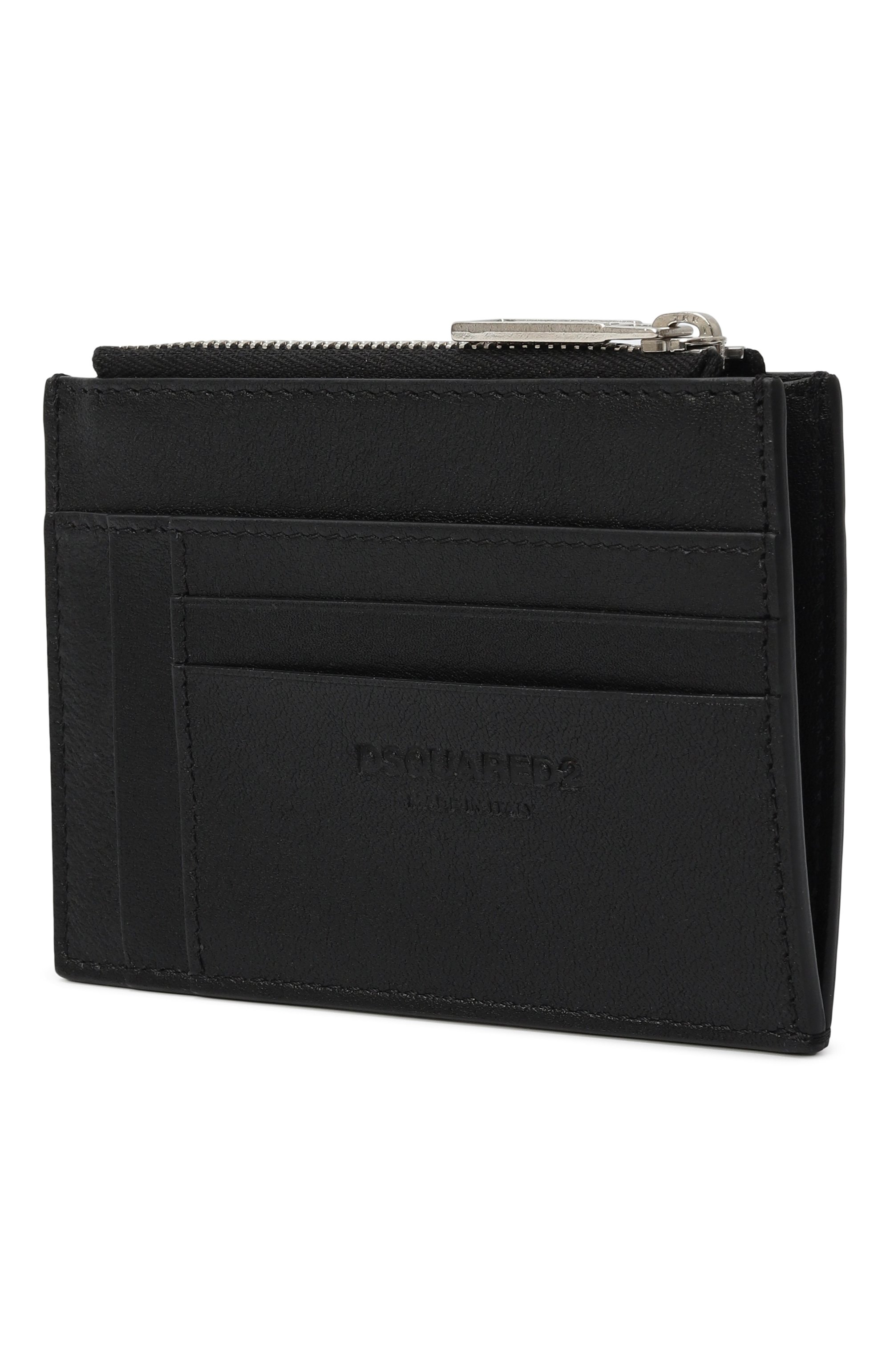 Кожаный футляр для кредитных карт DSQUARED2, арт. CCM0037/12900001, фото 2