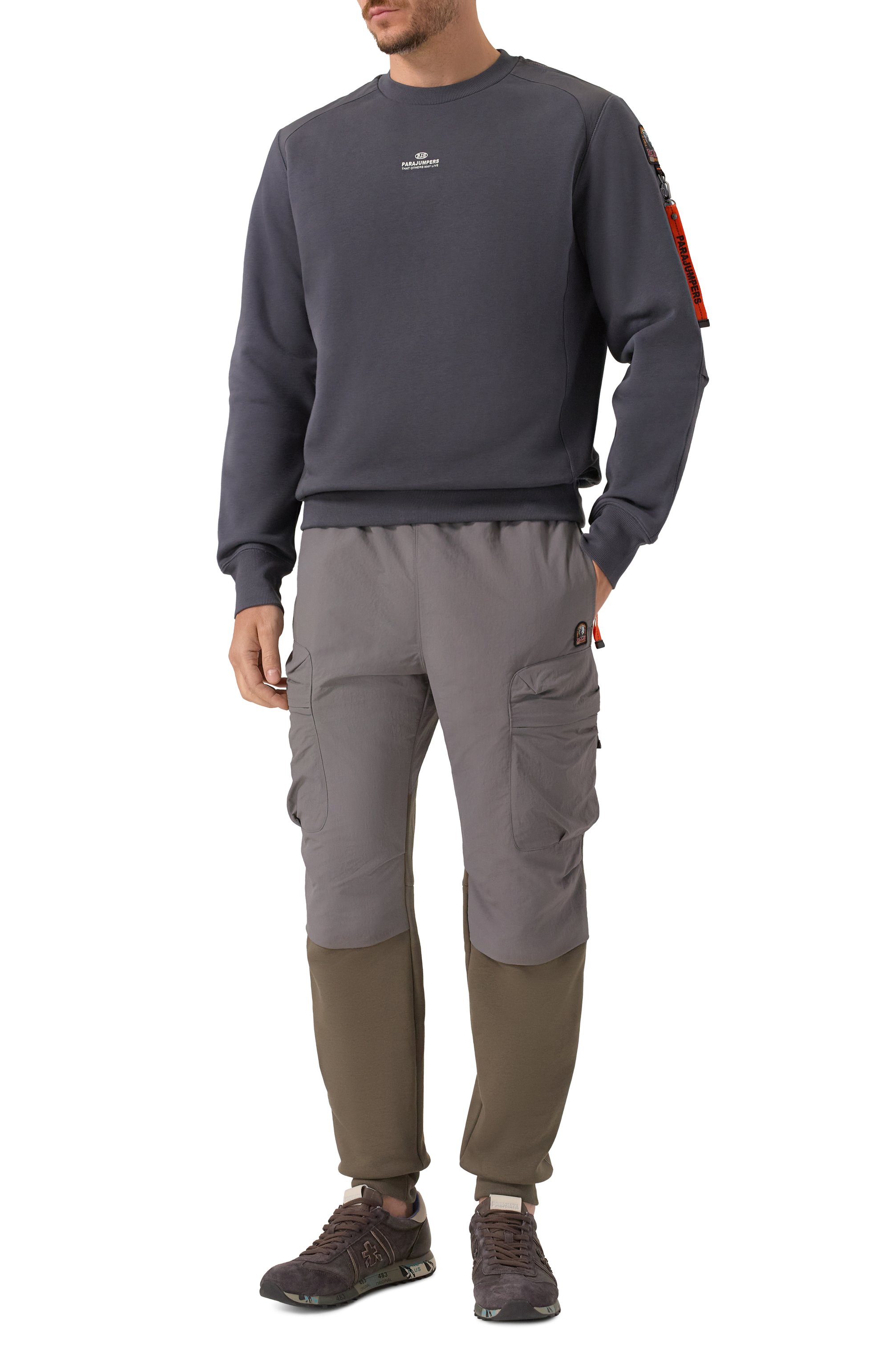 Комбинированные кроссовки lucy PREMIATA, арт. LUCY/VAR 7768, фото 2