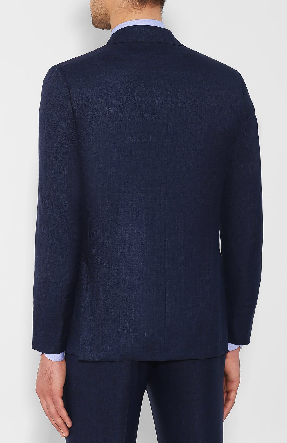 Костюм из смеси шерсти и шелка ISAIA, арт. 724AFI/86310, фото 3