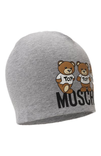 Хлопковая шапка MOSCHINO, арт. HTX00Z/LDA16, фото 1