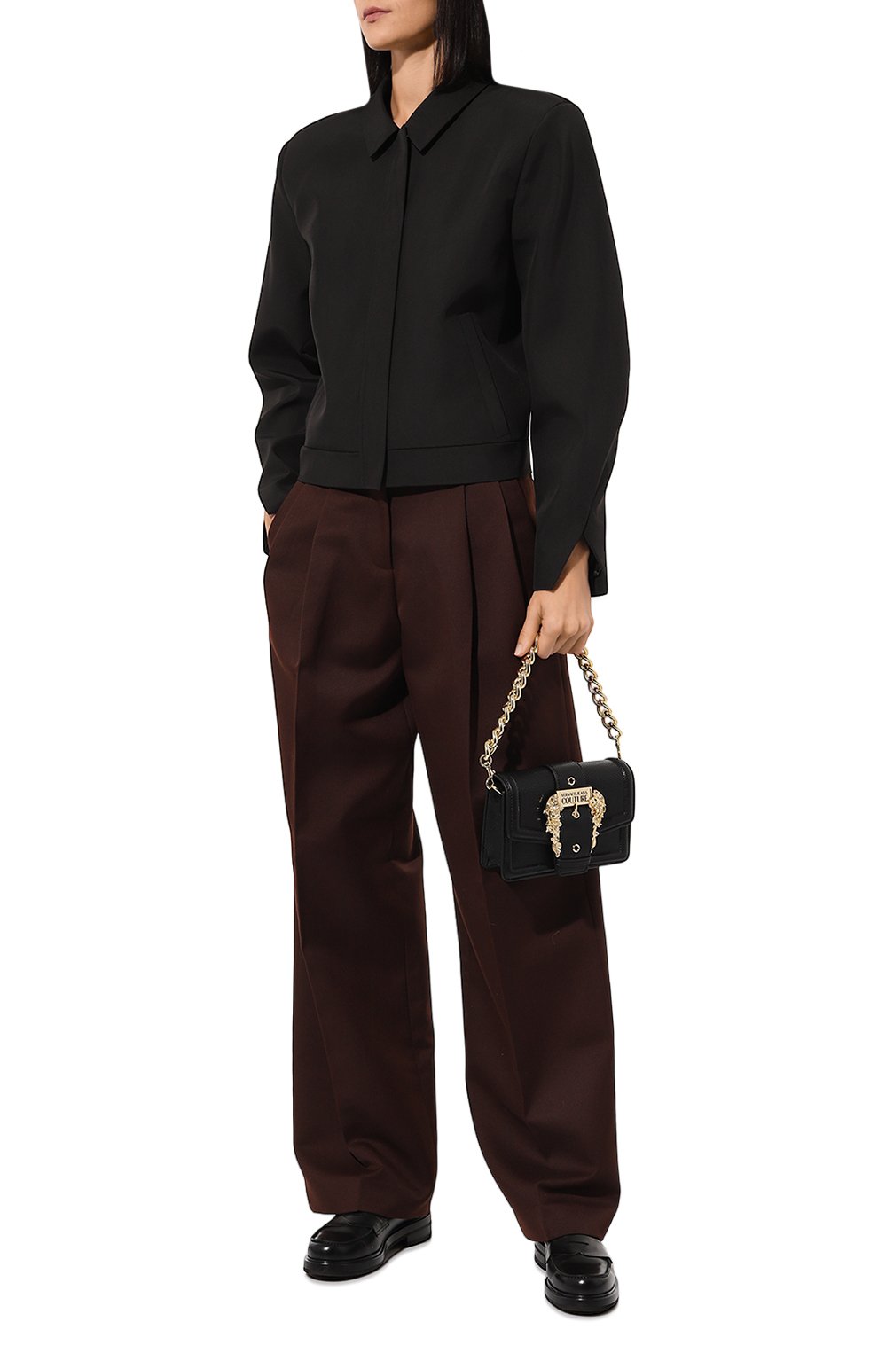 Сумка couture1 VERSACE JEANS COUTURE, арт. 75VA4BFC/ZS413, фото 7