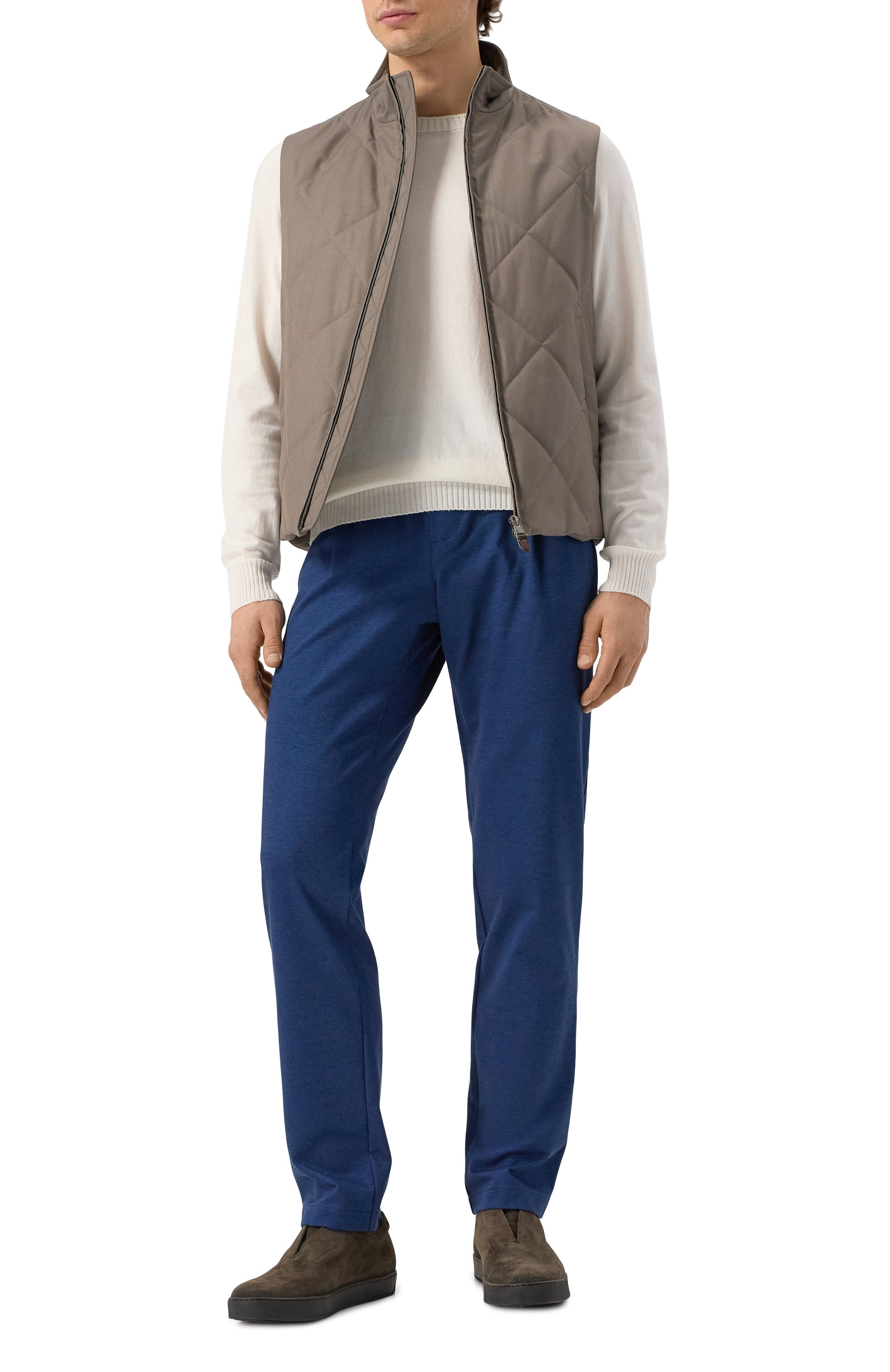 Замшевые кеды PANTANETTI, арт. 15385A/S0FFICE, фото 2