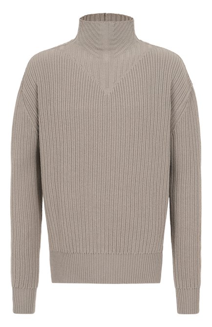 Мужской шерстяной свитер RICK OWENS, арт. RU02E1645/KWV