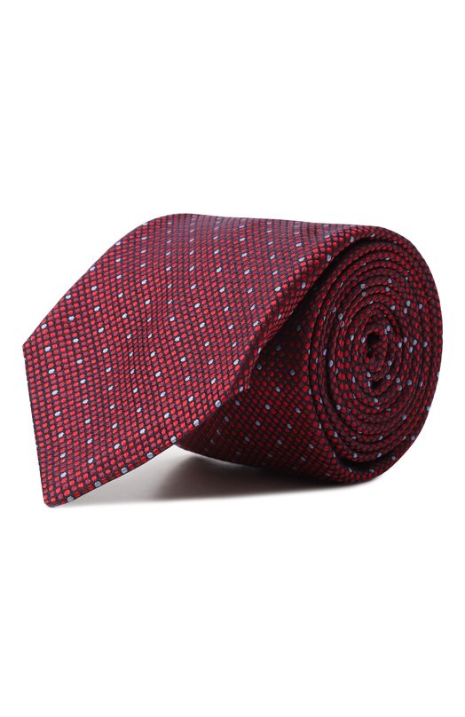 Шелковый галстук Kiton UCRVKPC05L7308 Красный UCRVKPC05L7308