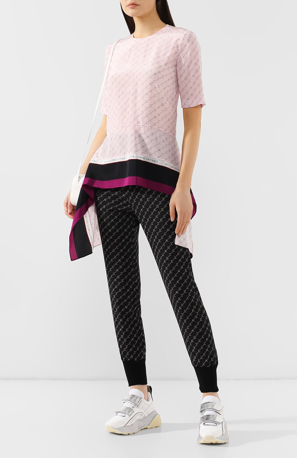 Шелковый топ STELLA MCCARTNEY, арт. 581731/SNA13, фото 2