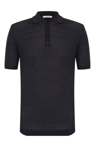 Мужская поло изо льна и хлопка INLINUM, арт. PUTRI/SINAI