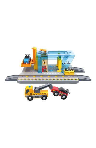 Игровой набор автомойка HAPE, арт. E3879_HP