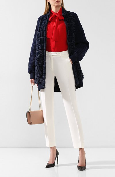 Куртка с меховой отделкой FENDI, арт. FNF75H A1Y1, фото 2