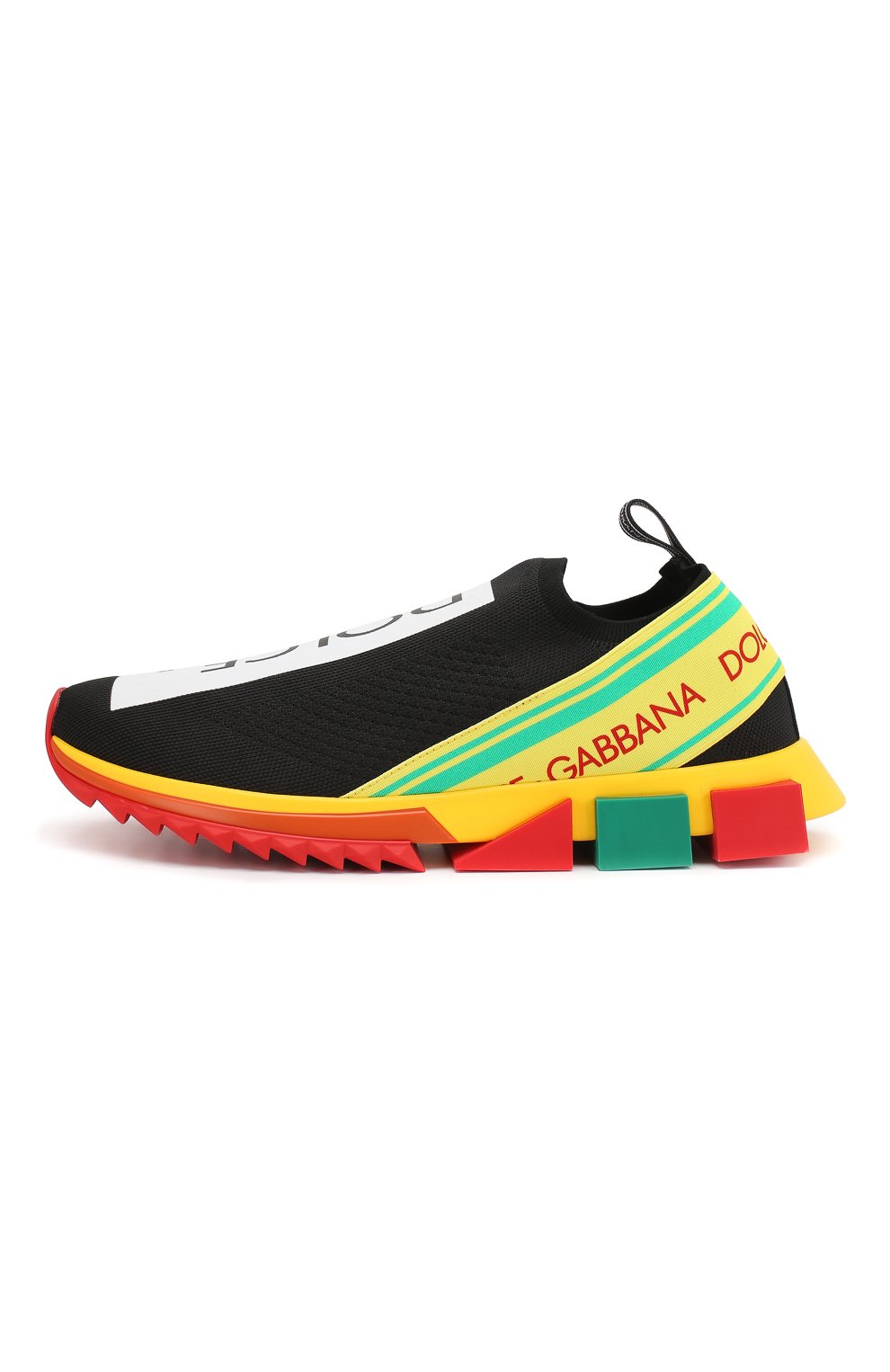 Текстильные крос�совки sorrento DOLCE & GABBANA, арт. CS1595/AZ292, фото 3