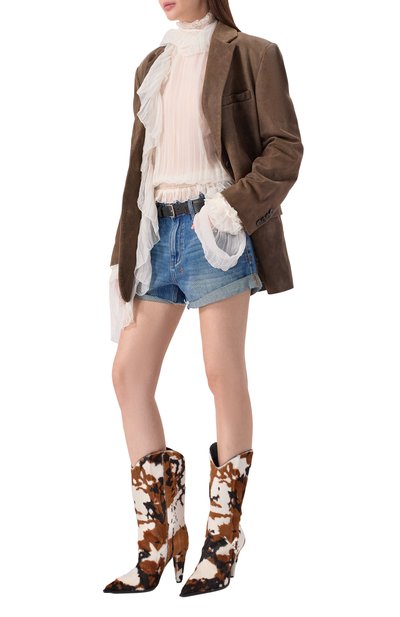 Кожаные сапоги tess 110 LE SILLA, арт. 3884E090RBPPPLL, фото 3