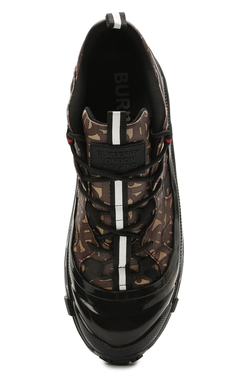 Комбинированные кроссовки arthur BURBERRY, арт. 8021778, фото 5