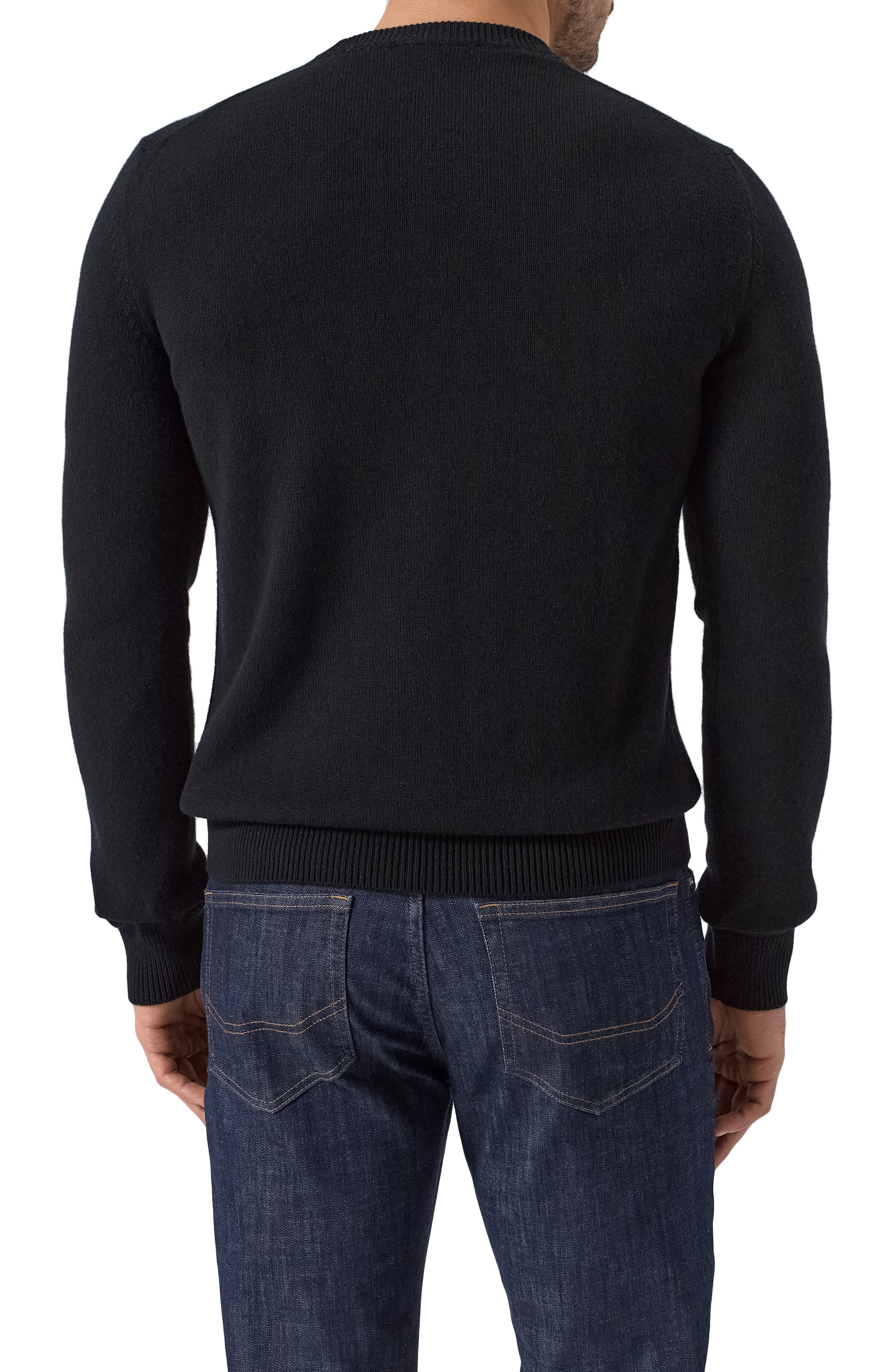 Джемпер из шерсти и кашемира DOLCE & GABBANA, арт. GX039T/JEMQ4, фото 4