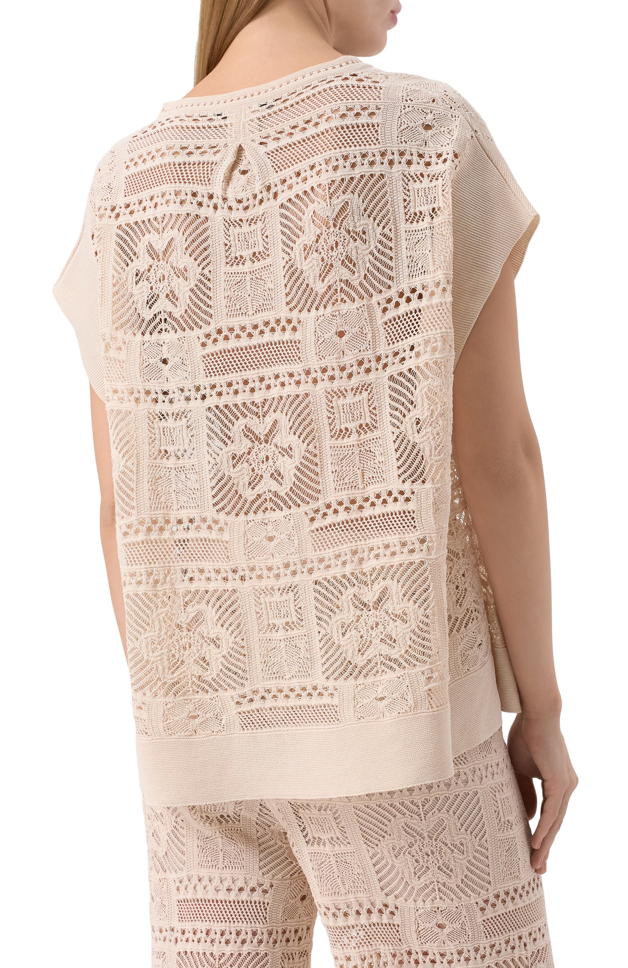 Хлопковый топ D.EXTERIOR, арт. 60367, фото 4