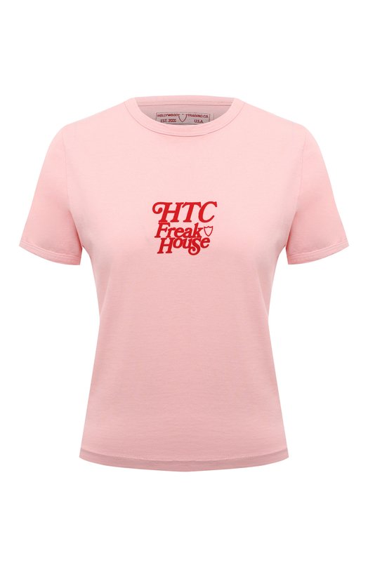 

Хлопковая футболка HTC, Розовый