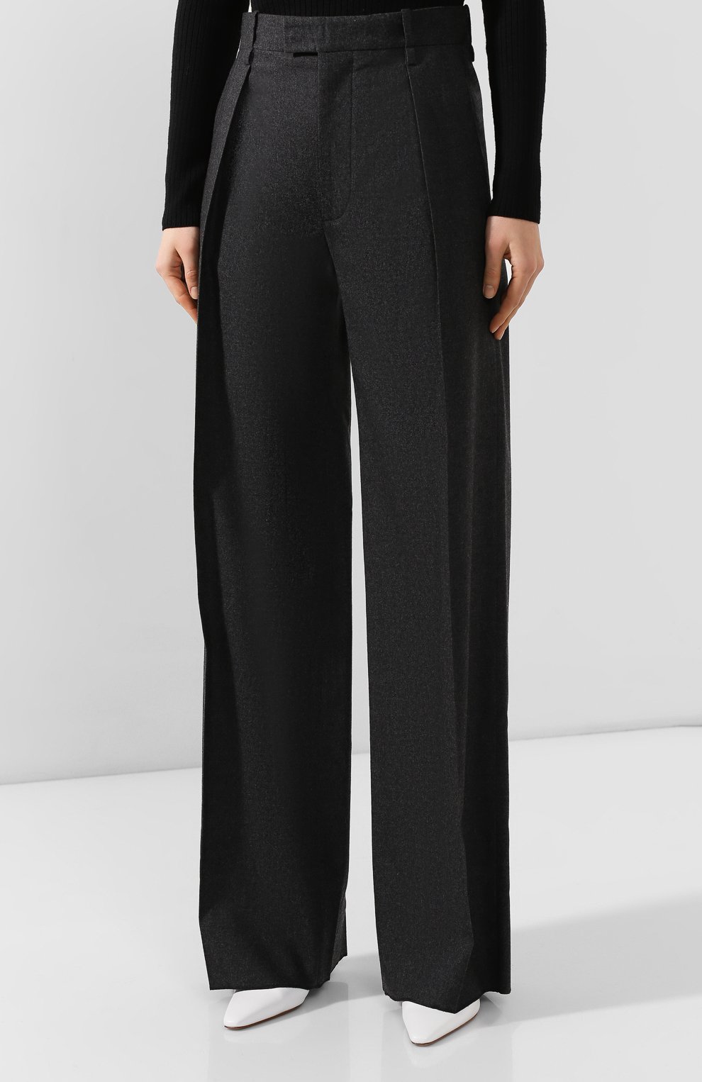 Брюки из смеси шерсти и кашемира BOTTEGA VENETA, арт. 599730/VKIA0, фото 3