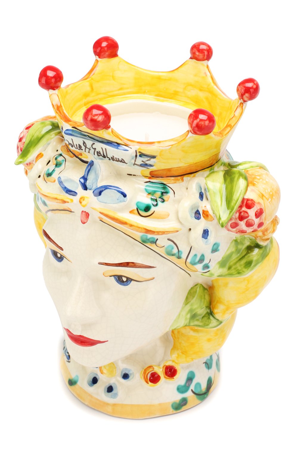 Свеча DOLCE & GABBANA разноцветного цвета по цене 59500 руб., арт. PCN001/PCN00, фото 6 Свеча DOLCE & GABBANA, арт. PCN001/PCN00, фото 6