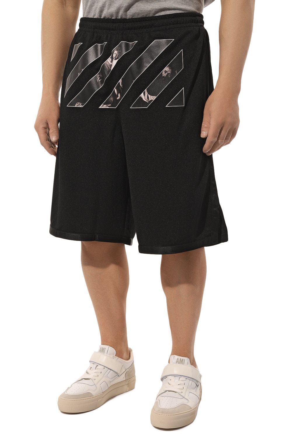 Шорты OFF-WHITE, арт. 0MCB076C99FAB0011010, фото 3