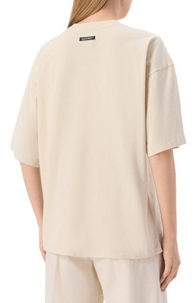 Хлопковая футболка HALFBOY, арт. HF251WT028, фото 4