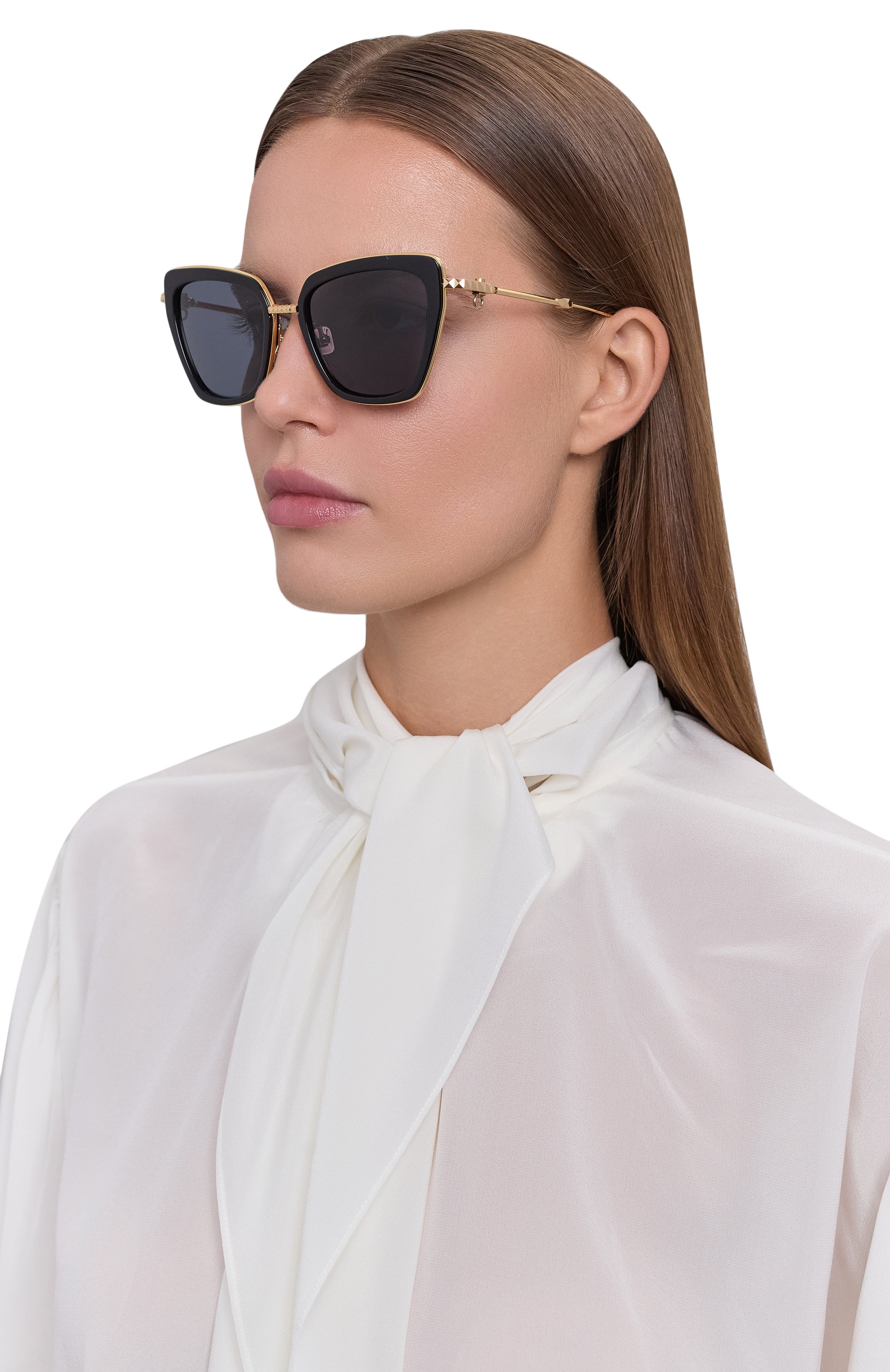 Солнцезащитные очки и цепочка VALENTINO, арт. VLS-165A-53-CH, фото 2