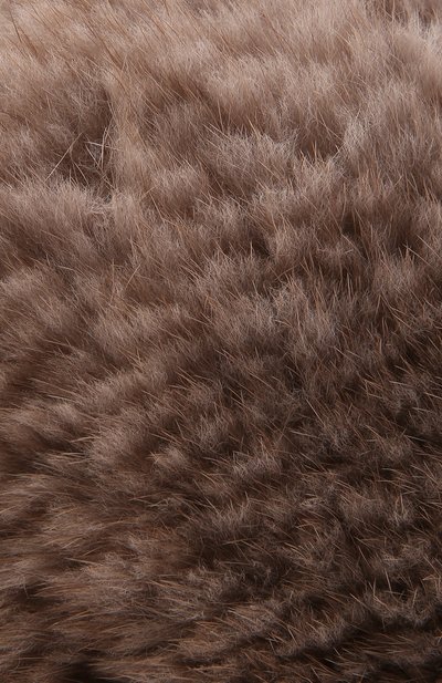 Берет из меха норки VICTORIA KUSENKOVA, арт. 011950033068, фото 4