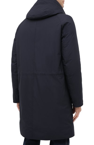 Пуховая парка с меховой подкладкой ANDREA CAMPAGNA, арт. 94501H001A131, фото 4