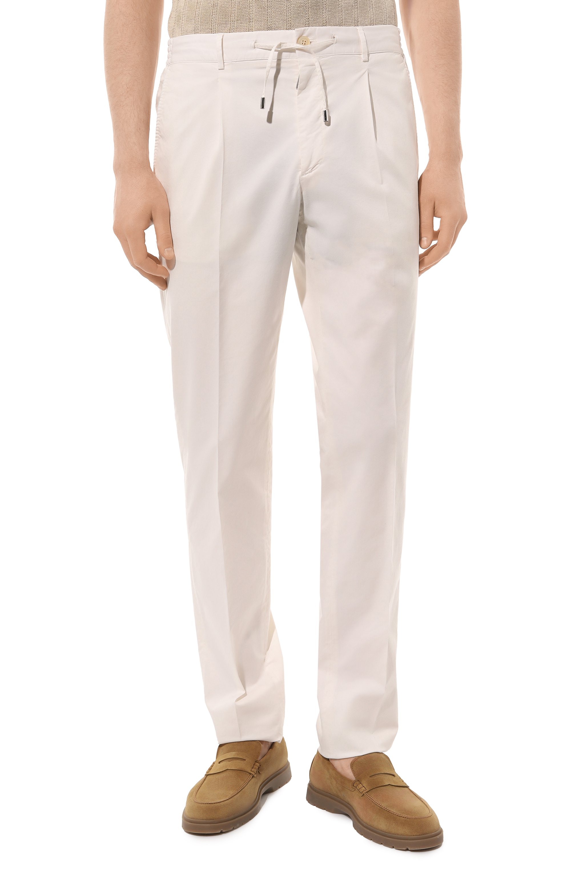 Брюки из лиоцелла и �хлопка STEFANO RICCI, арт. M1T4100021/PACT1Q, фото 3