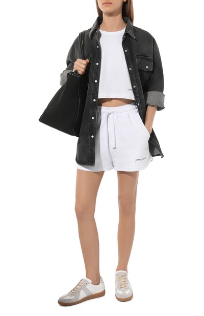 Хлопковая футболка HINNOMINATE, арт. HMABW00125, фото 2