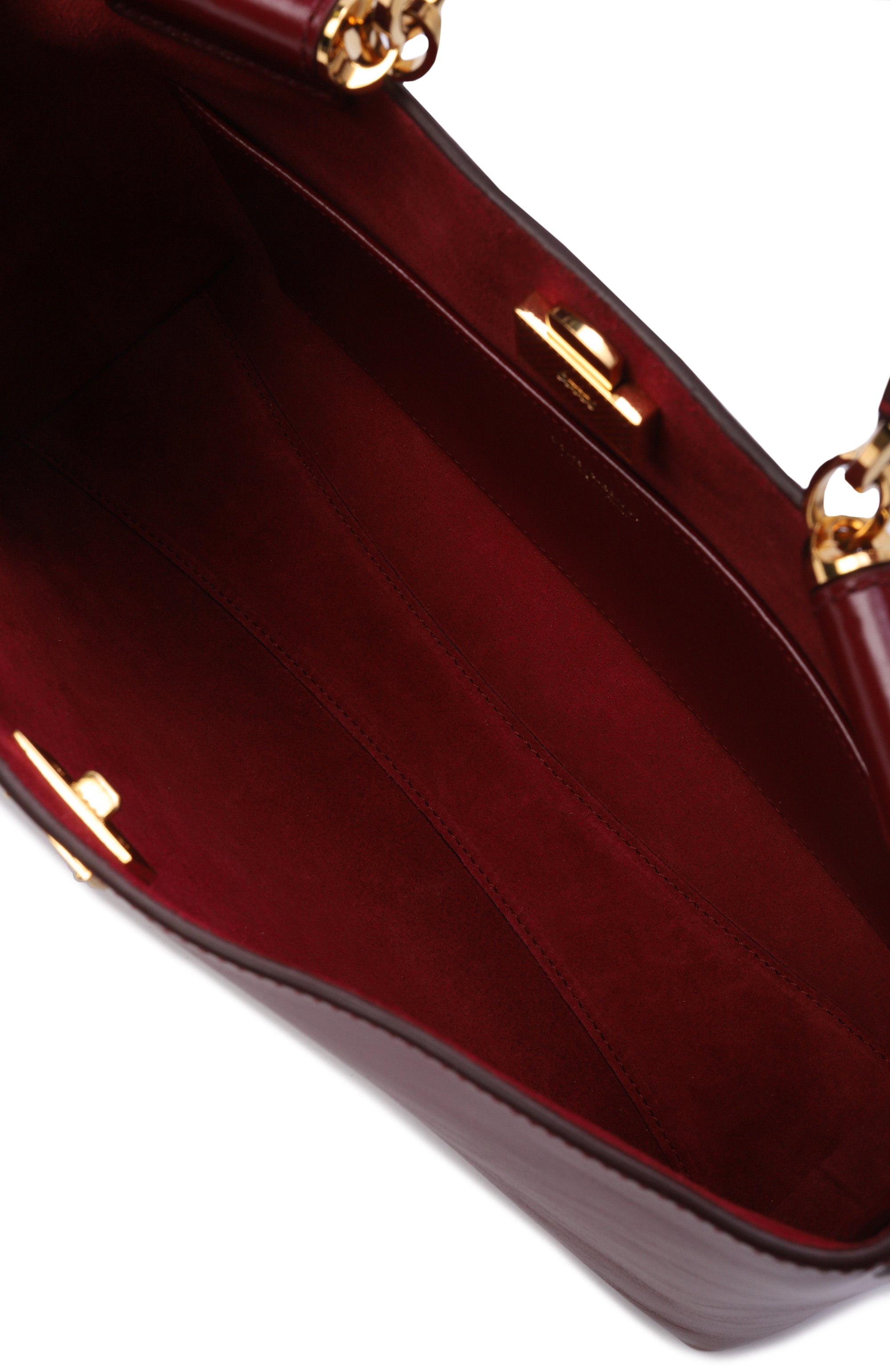 Сумка vittoria DOLCE & GABBANA бордового цвета по цене 214500 руб., арт. BB7896/AZ000, фото 5 Сумка vittoria DOLCE & GABBANA, арт. BB7896/AZ000, фото 5