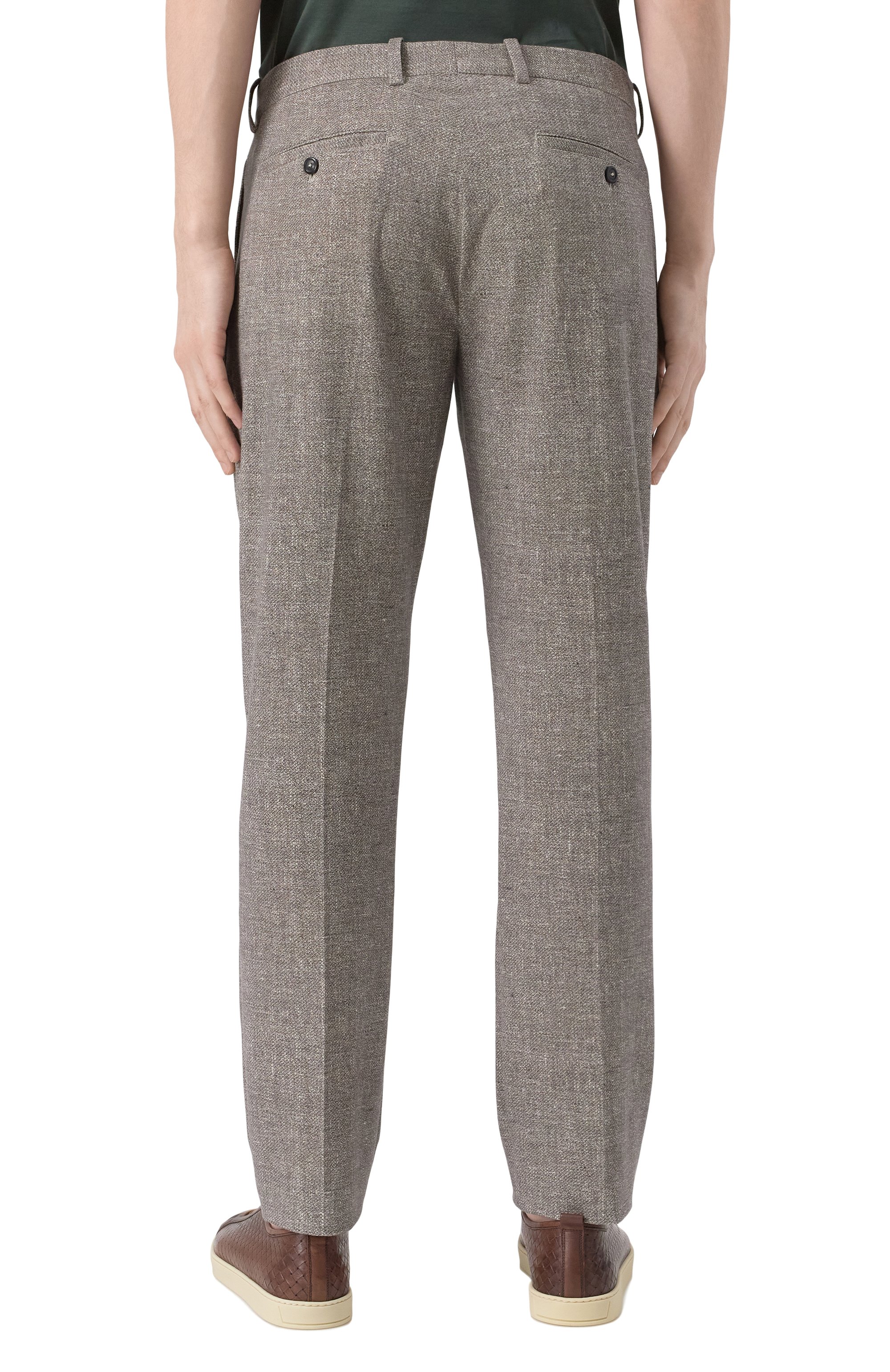 Хлопковые брюки CIRCOLO 1901, арт. CN4777, фото 4