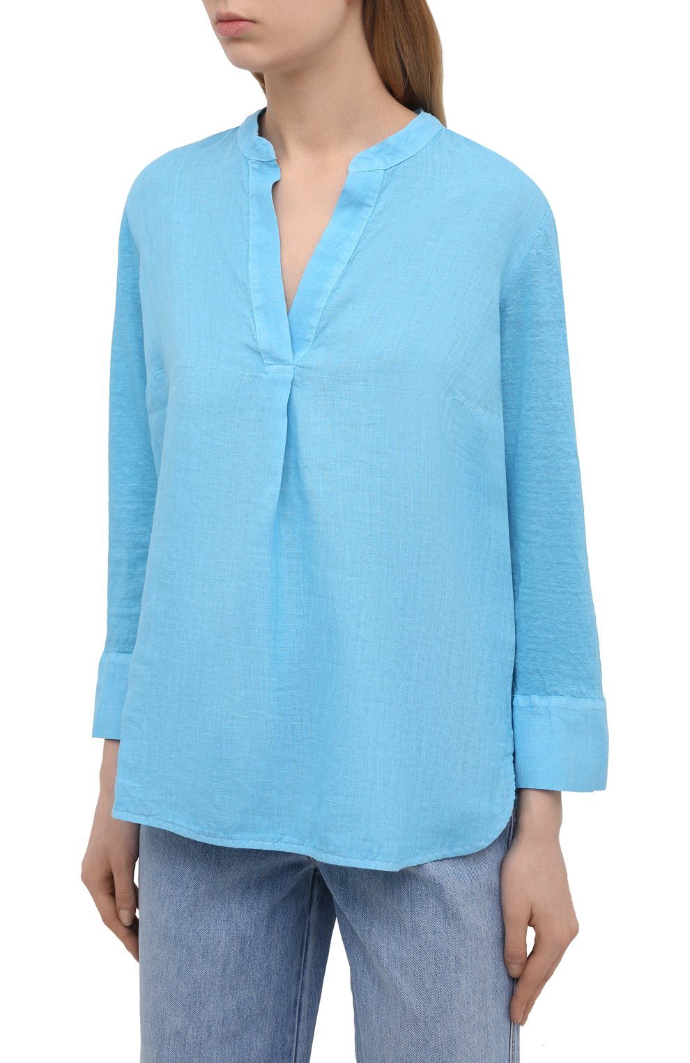 Льняная блузка 120% LINO, арт. T0W70FC/E908/S00, фото 3