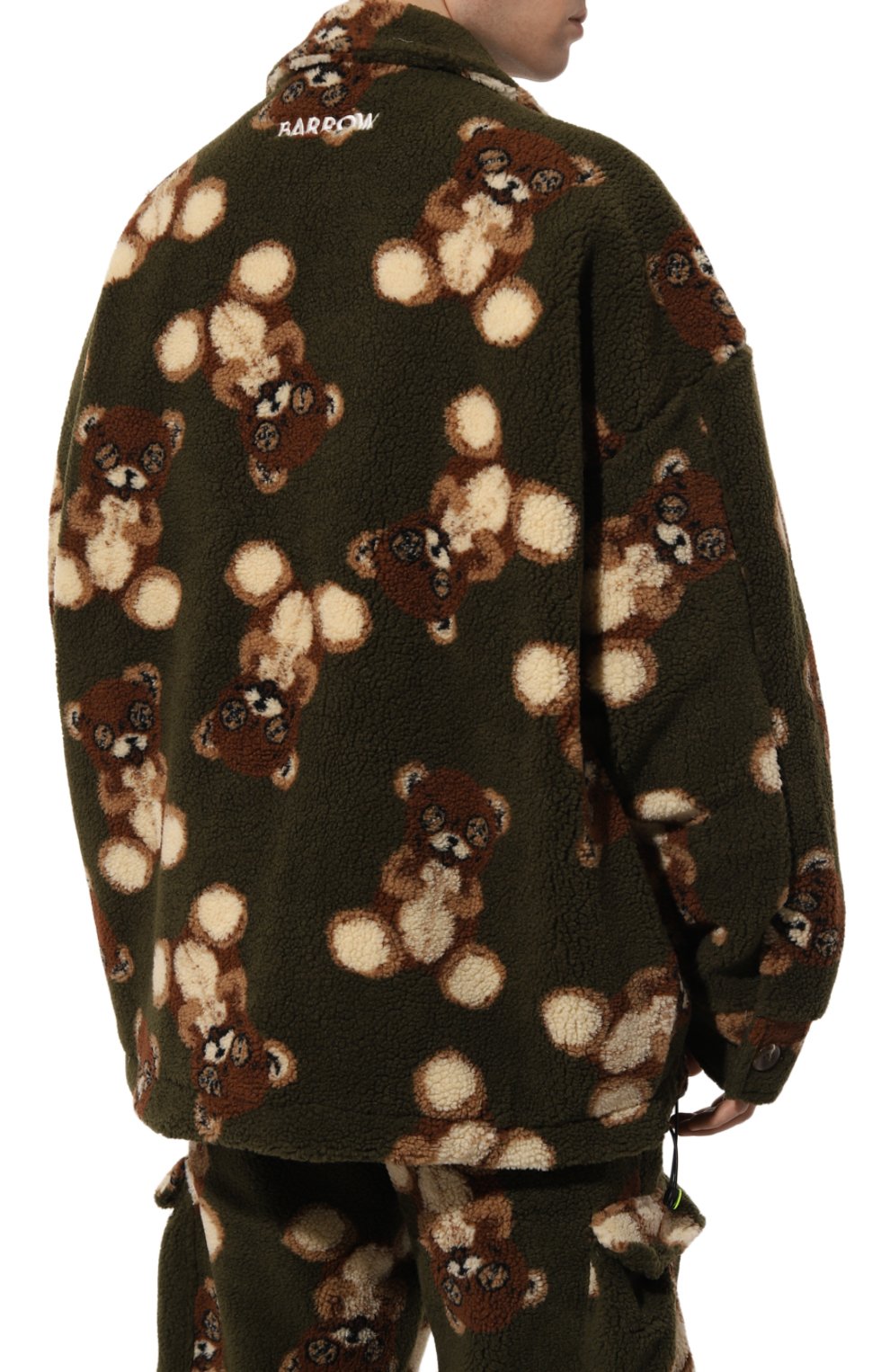 Куртка из экомеха BARROW, арт. F4BWMAJK005, фото 4