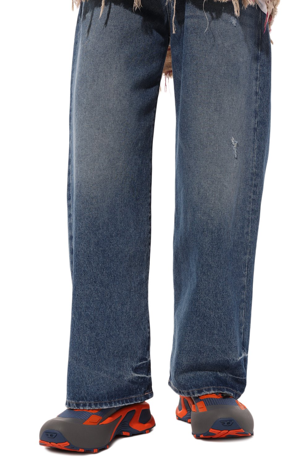 Текстильные кроссовки d-cage DIESEL, арт. Y03444/P6918, фото 3