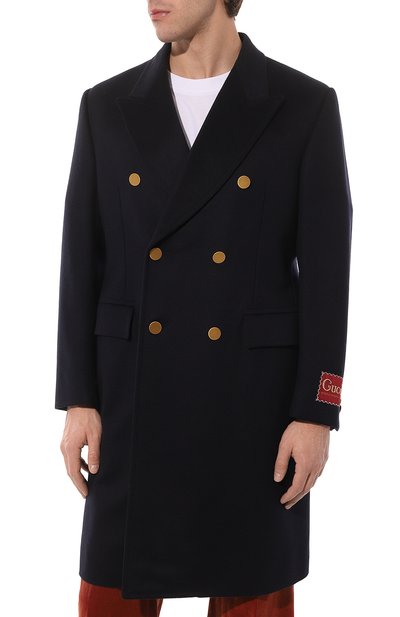 Пальто из кашемира и шерсти GUCCI, арт. 618695 Z5311, фото 3