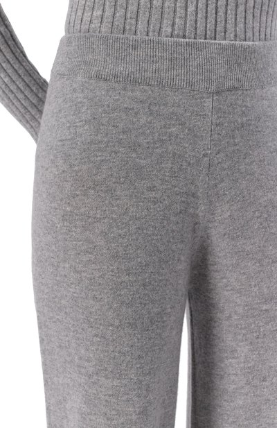 Брюки из шерсти и кашемира ALLUDE, арт. 255/17706, фото 5