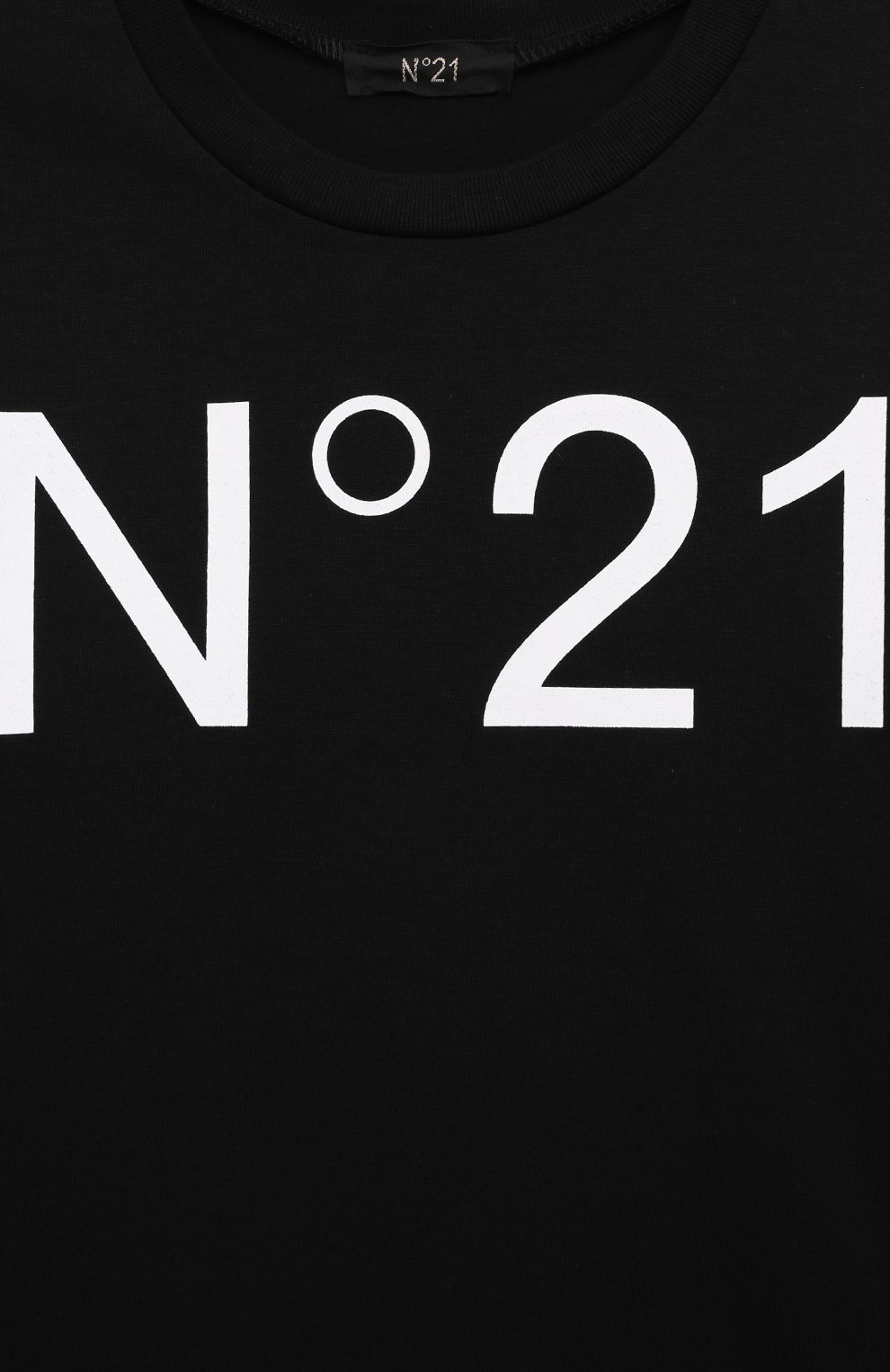Хлопковый лонгслив N21, арт. N21808/N0153, фото 3