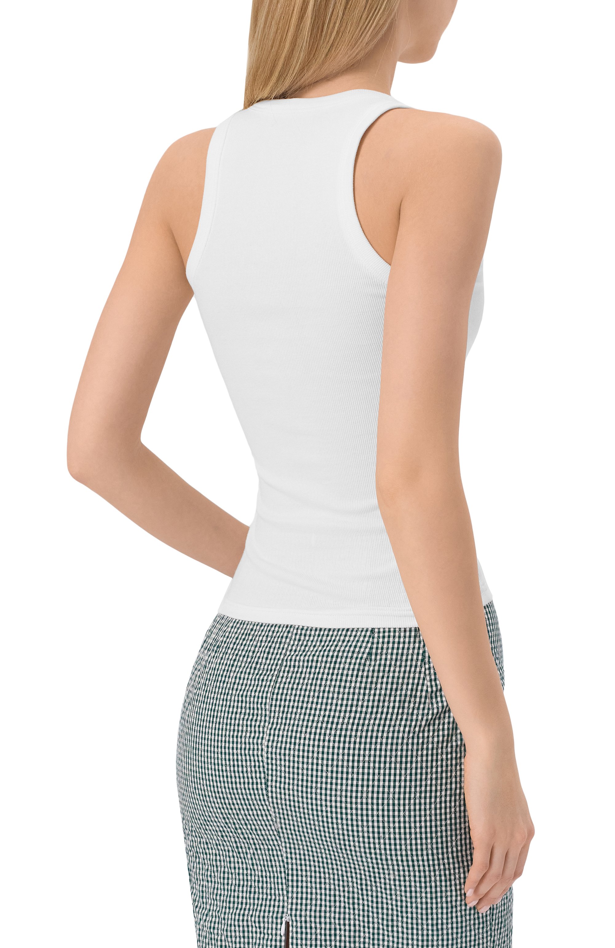 Хлопковая майка DAVID KOMA, арт. RE25DK87T, фото 4