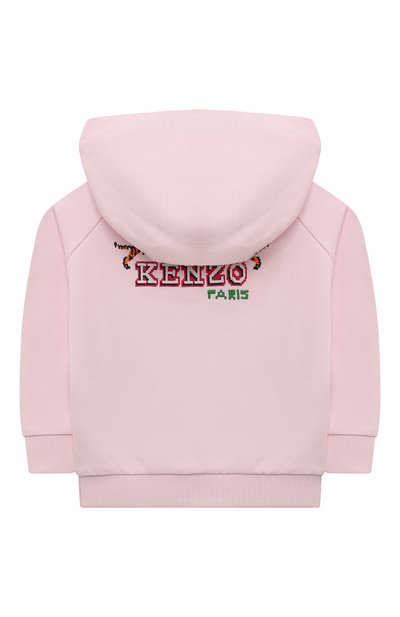 Хлопковая толстовка KENZO, арт. K15673/3Y-5Y, фото 2