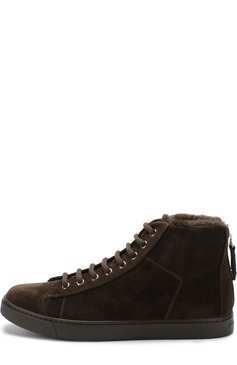 Замшевые кеды peter GIANVITO ROSSI, арт. S20386.W1DK0.SUEDK0L, фото 1