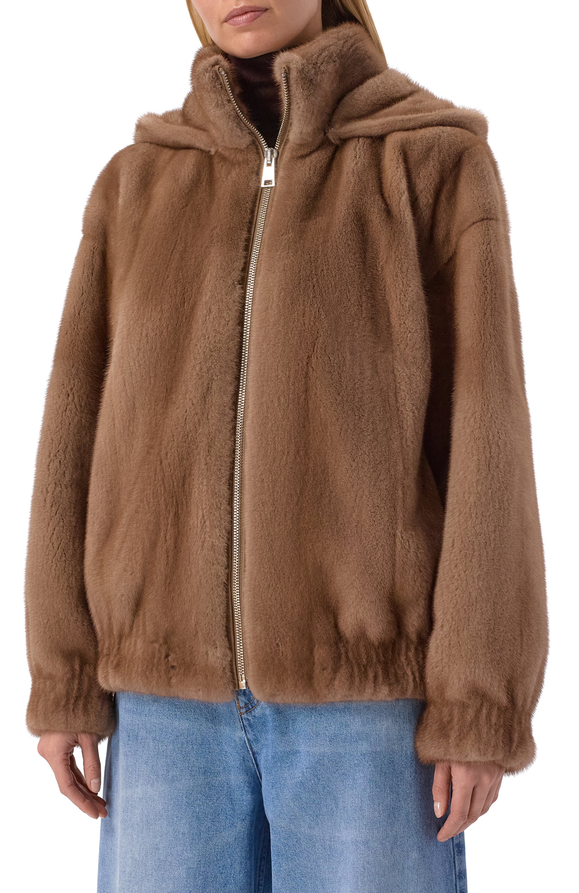 Шуба из норки VICTORIA KUSENKOVA, арт. 761909833618, фото 3