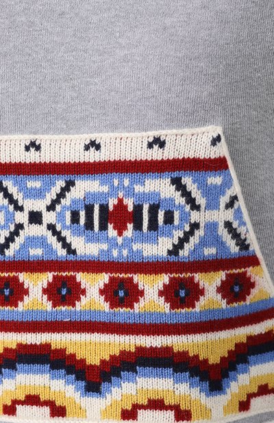 Худи из смеси хлопка и кашемира ALANUI, арт. LWBB003E19012017, фото 5