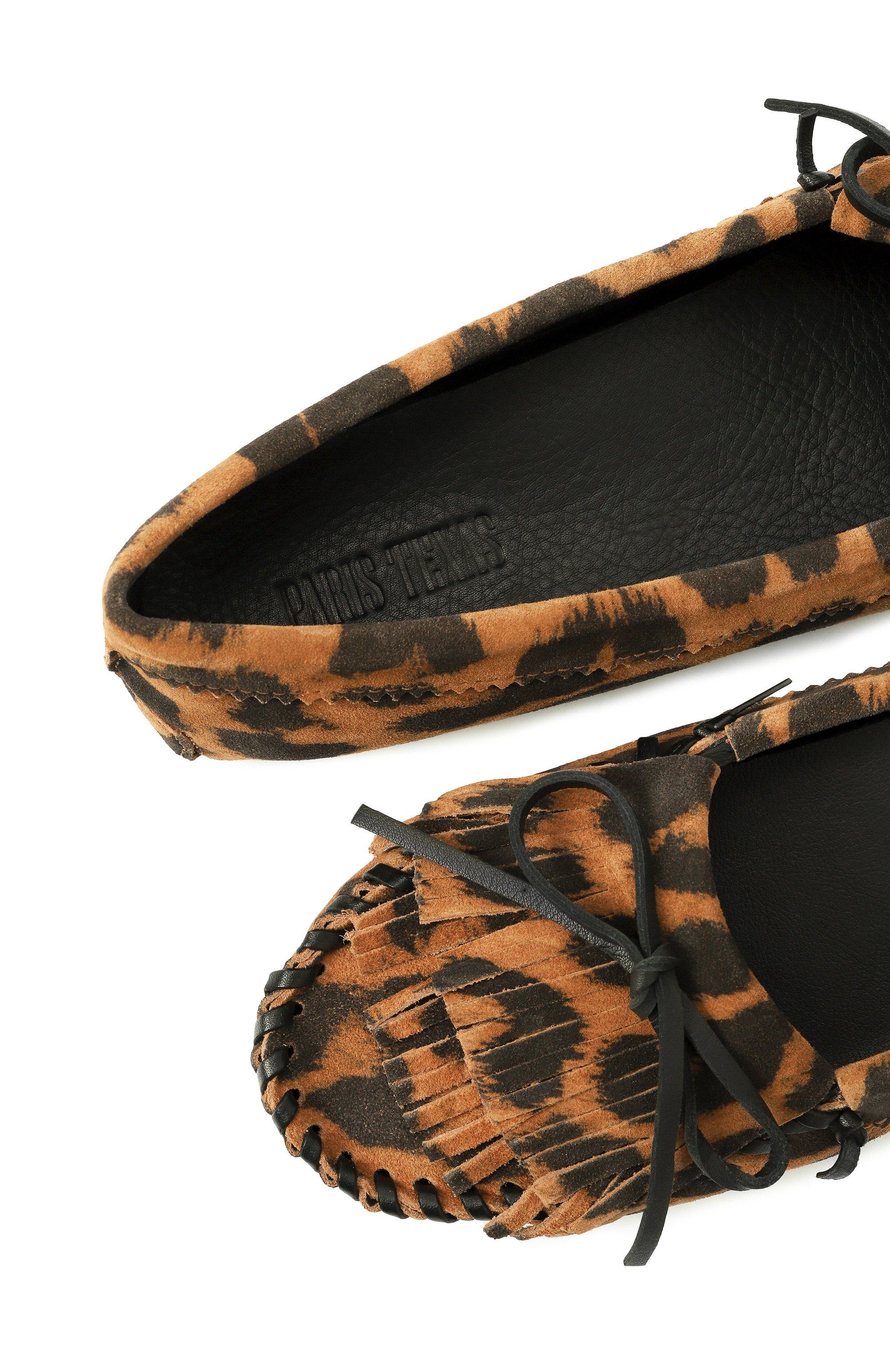 Замшевые лоферы indiana PARIS TEXAS леопардового цвета по цене 61550 руб., арт. PX1580/XV0LP, фото 7 Замшевые лоферы indiana PARIS TEXAS, арт. PX1580/XV0LP, фото 7