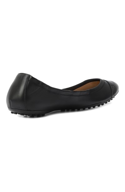 Кожаные балетки TOD’S, арт. XXW0HI0IF20/TD8, фото 5