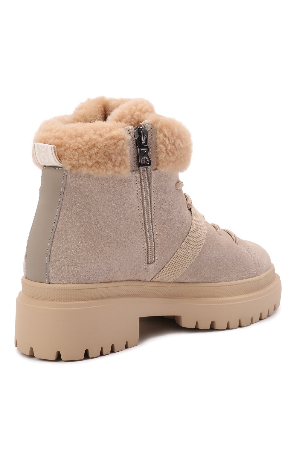 Замшевые ботинки BOGNER, арт. 22141713/CHESA ALPINA L 1 B, фото 4