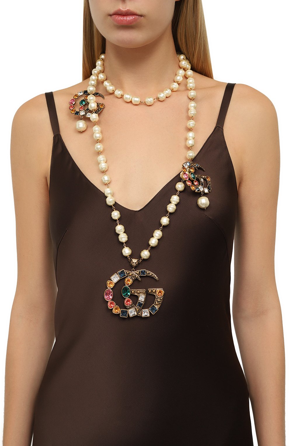 Колье GUCCI, арт. 515169 I6896, фото 2