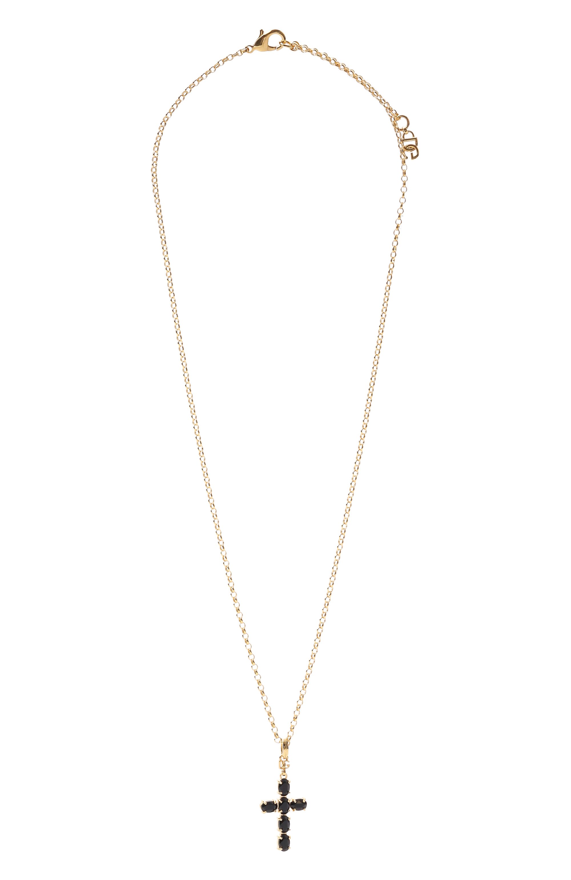 Подвеска на цепочке DOLCE & GABBANA, арт. WNQ4S3 W1111/G0LD, фото 1