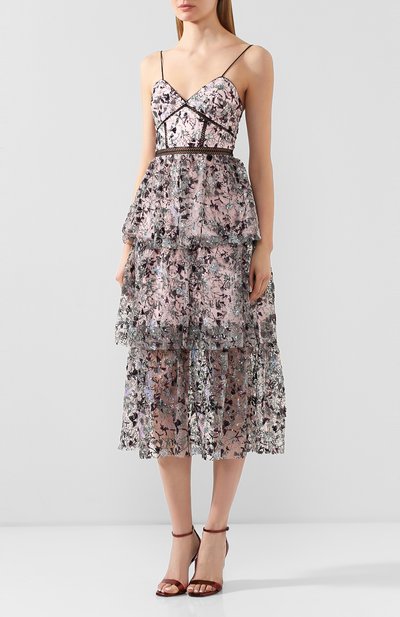 Платье SELF-PORTRAIT, арт. SS20-119S, фото 3